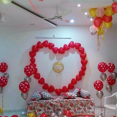 Balloon Decoration For Birthday Party In Hyderabad Themes Decorations - How To Do Balloon Decoration For Birthday Party