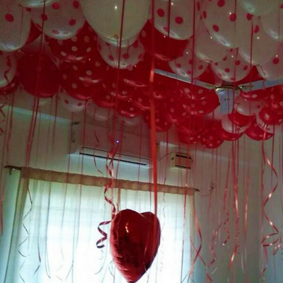 Wonderful Balloon Decoration  Ideas For Romantic Date 