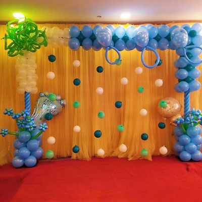 Balloon Decoration  for Birthday Party in Hyderabad Party 