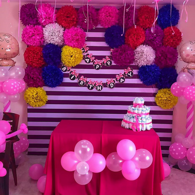 Balloon Decoration  for Birthday  Party  in Hyderabad Party  