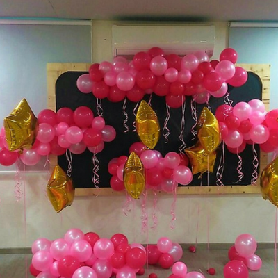 Balloon Decoration  for Birthday  Party  in Hyderabad Party  