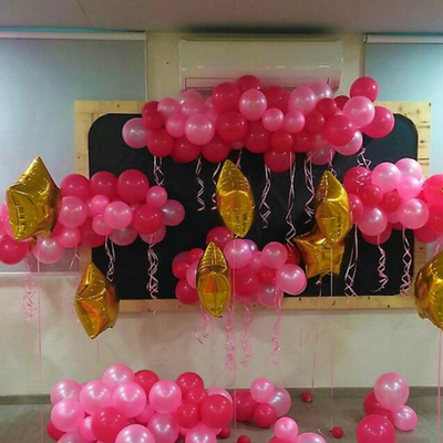 Balloon Decoration for Birthday  Party  in Hyderabad Party  