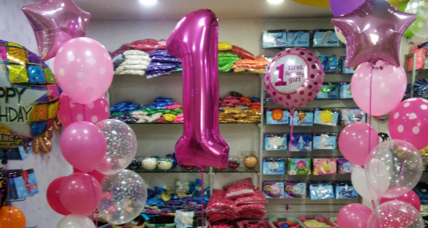 Buy Helium Balloons in Hyderabad | Gas Balloons| Order Helium Balloons